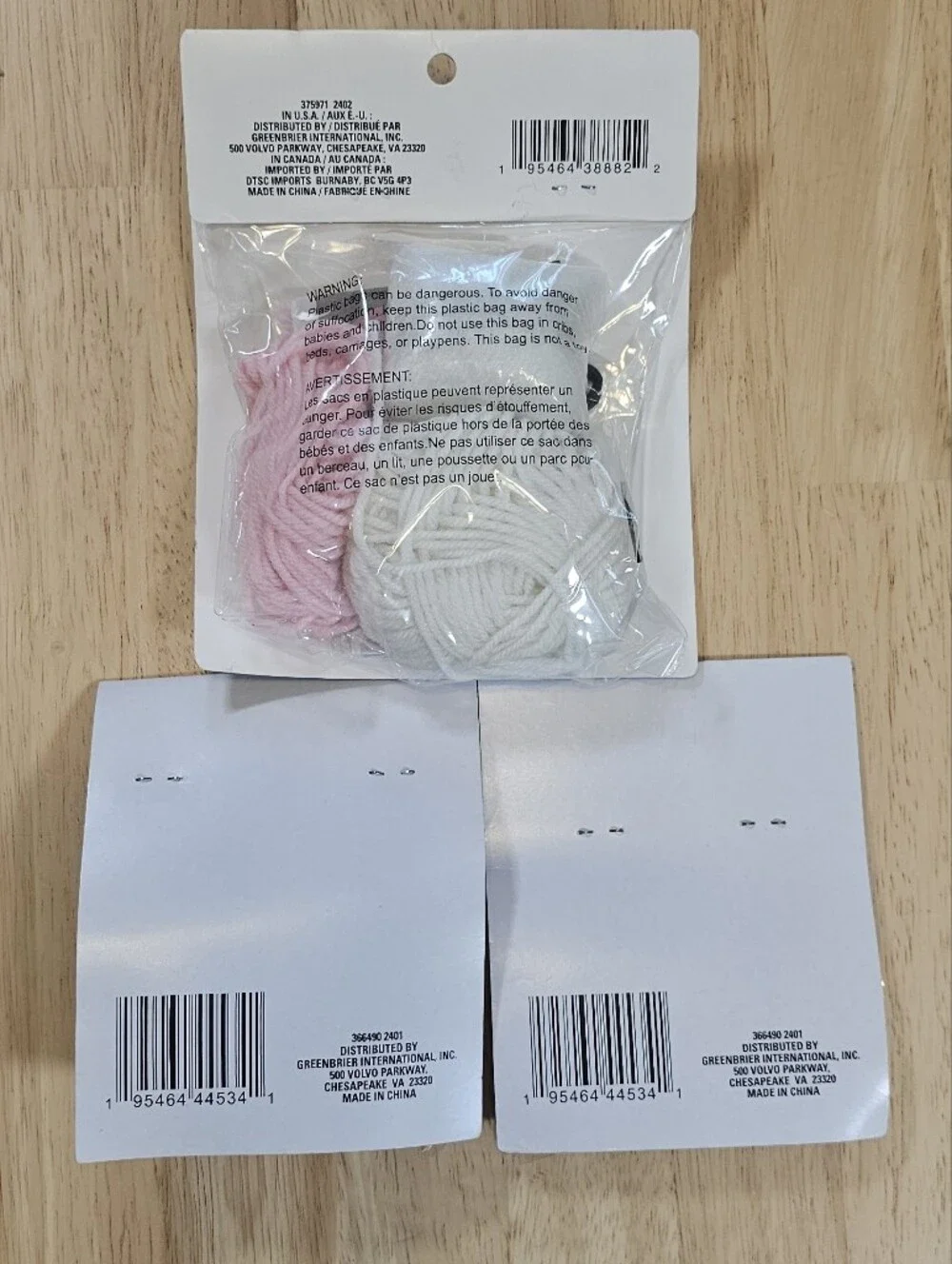 2 Macrame Kits + 1 Crochet Kit Bundle